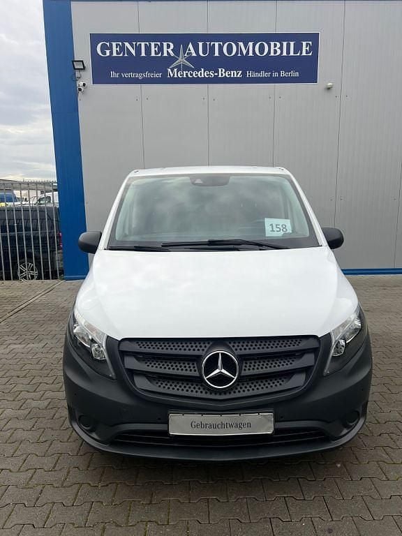 Gebraucht Mercedes Vito 190 PS (139 kW) 2020 Weiß Van