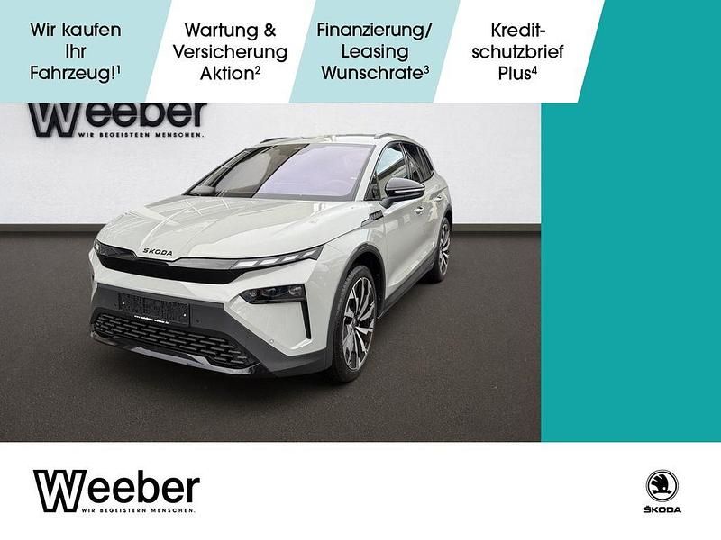 Grau Neu 2025 Skoda Elroq SportLine SUV | 41.970 € (Fairer Preis) - Bild 1/4