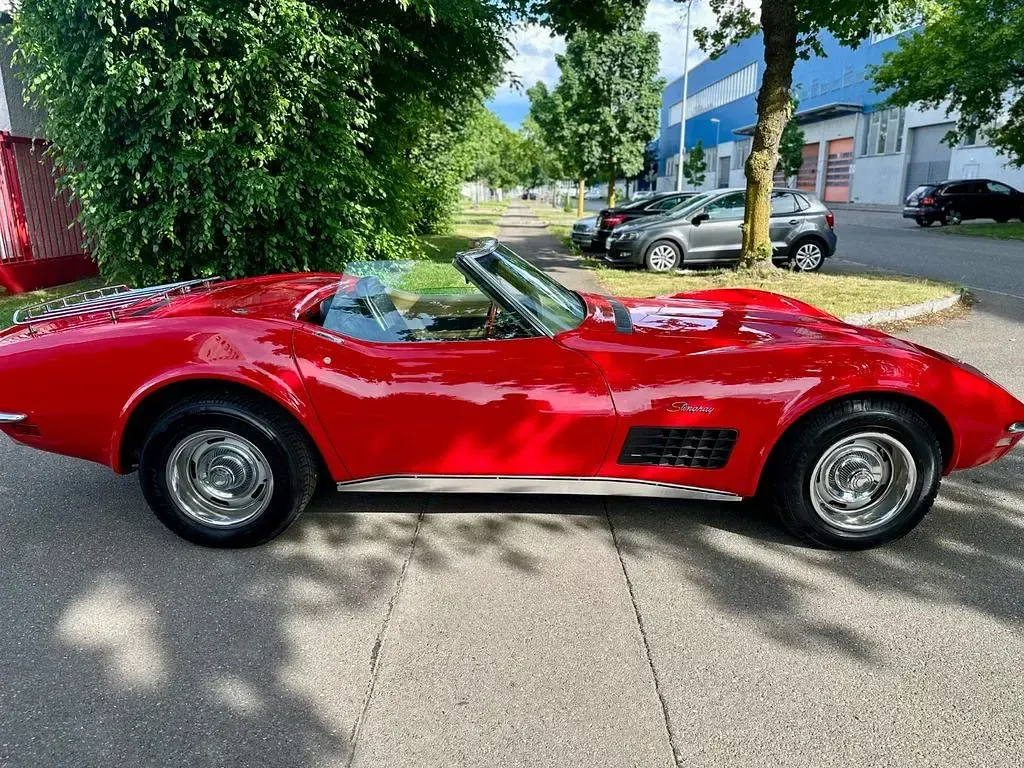 Gebraucht Corvette Stingray 179 PS (131 kW) 1972 Rot Cabrio