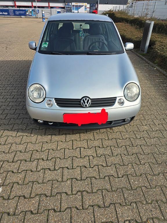 Gebraucht VW Lupo 50 PS (36 kW) 2004 Silber Kleinwagen