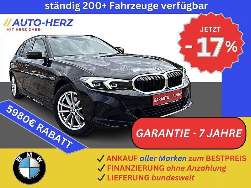 Saphirschwarz Gebraucht 2023 BMW 320 Performance Kombi | 27.880 € (Superpreis) - Bild 1/3