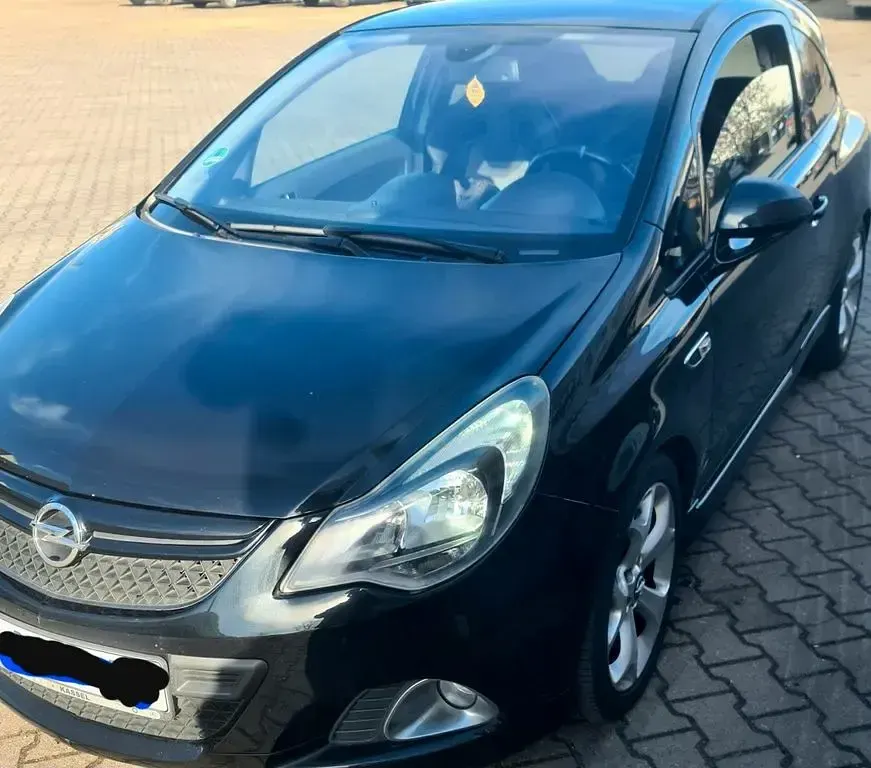 Gebraucht Opel Corsa OPC 192 PS (141 kW) 2012 Schwarz Kleinwagen