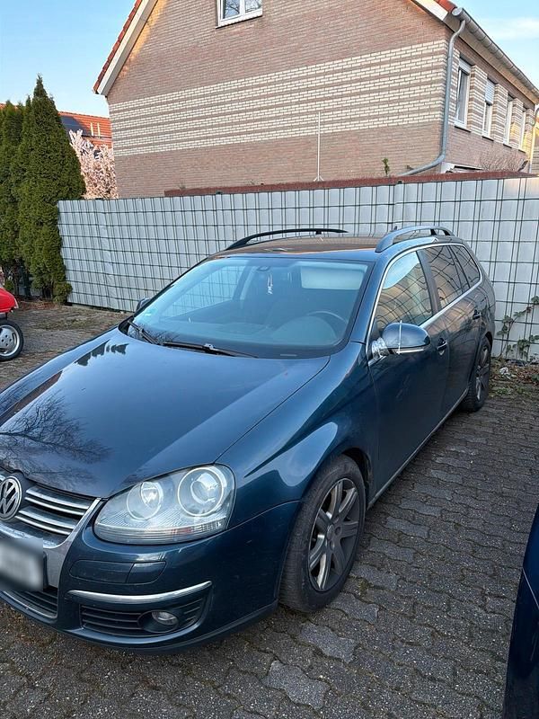 Gebraucht VW Golf V 140 PS (102 kW) 2009 Blau Kombi