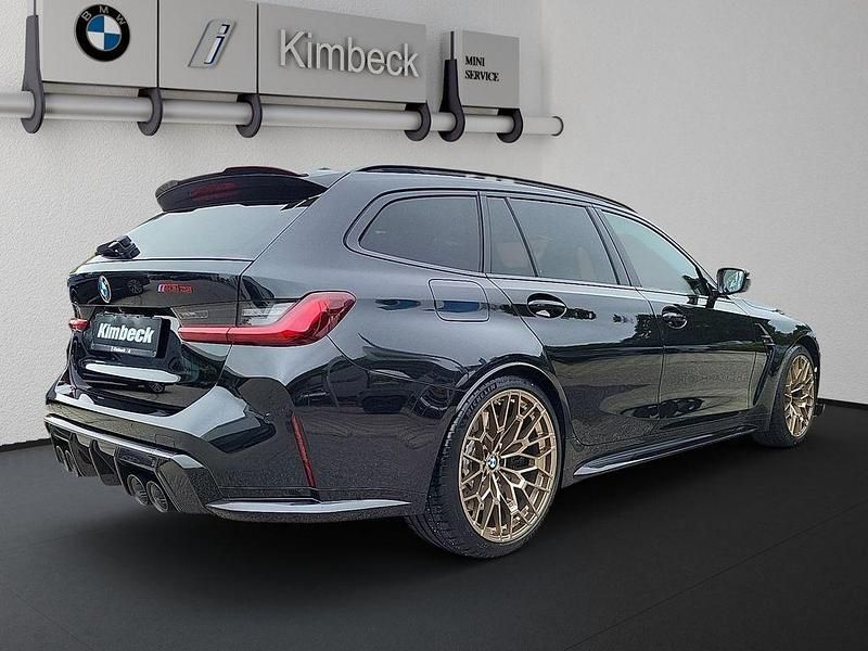 Neu BMW M3 Performance 551 PS (405 kW) 2025 Schwarz Kombi