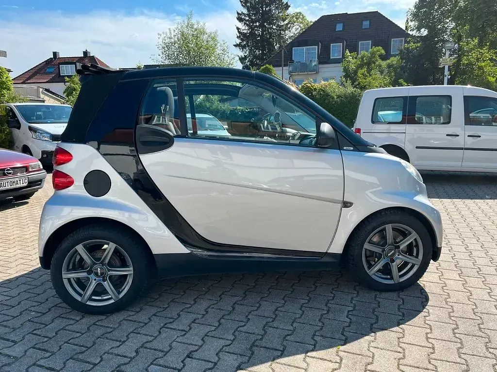 Usata Smart ForTwo Cabrio 71 CV (52 kW) 2008 Nero Cabrio