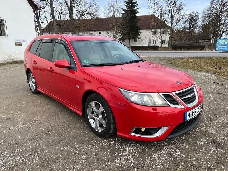 Gebraucht Saab 9-3 Aero 179 PS (131 kW) 2008 Rot Kombi