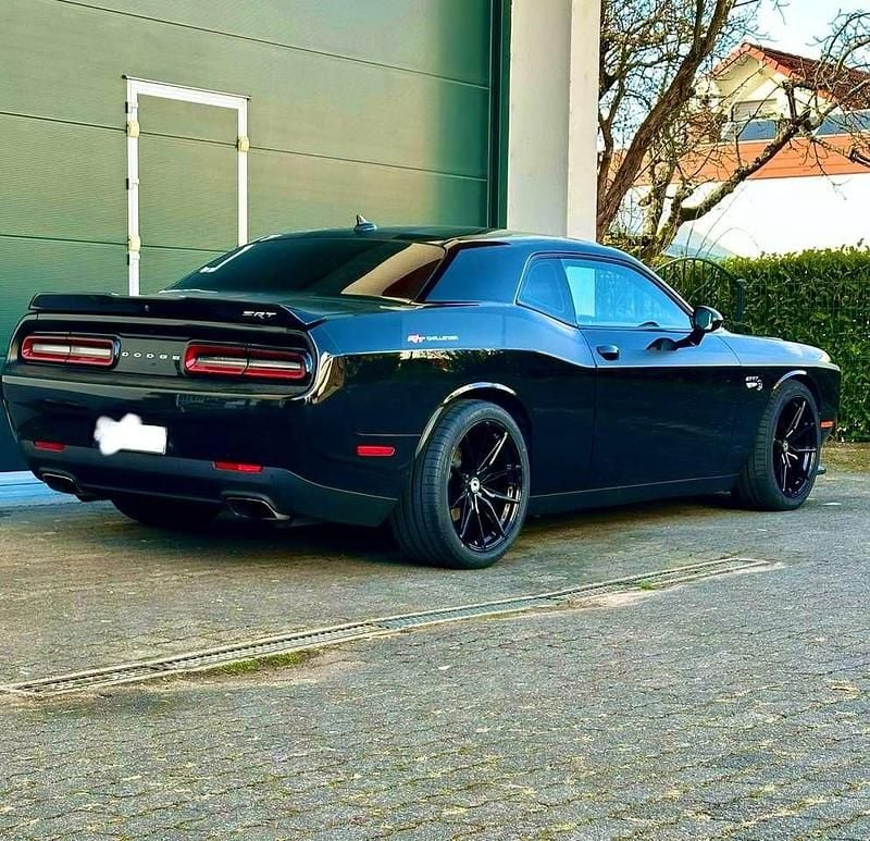 Usata Dodge Challenger 381 CV (280 kW) 2019 Nero Coupé