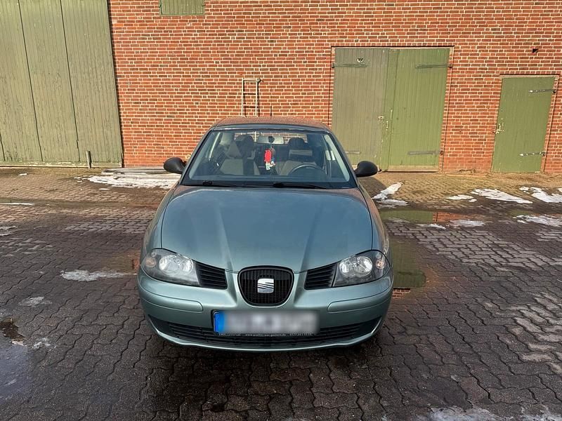 Gebraucht Seat Ibiza 75 PS (55 kW) 2005 Grün Kleinwagen
