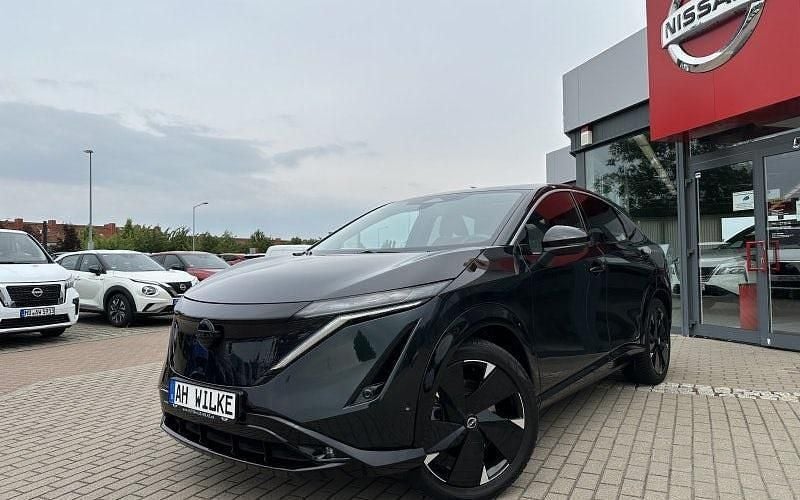Aurora green Gebraucht 2022 Nissan Ariya Evolve SUV | 35.490 € (Superpreis) - Bild 1/4