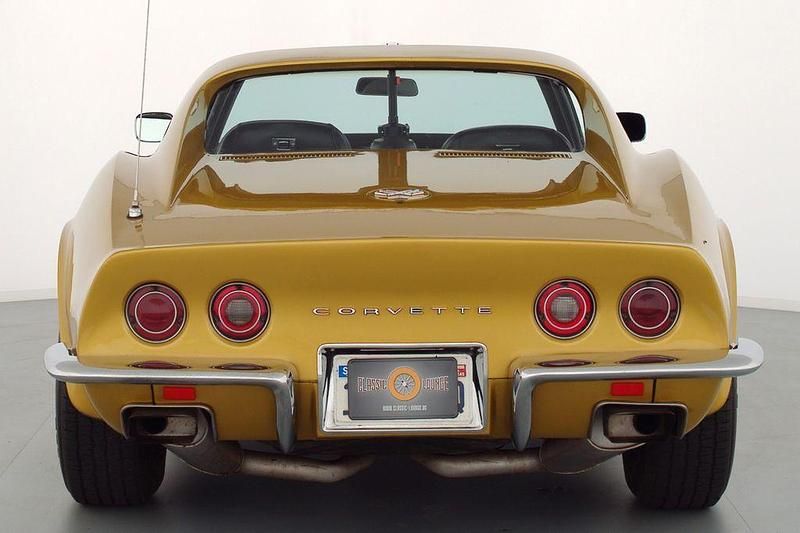 Używany Corvette Stingray 329 KM (241 kW) 1971 Żółty
