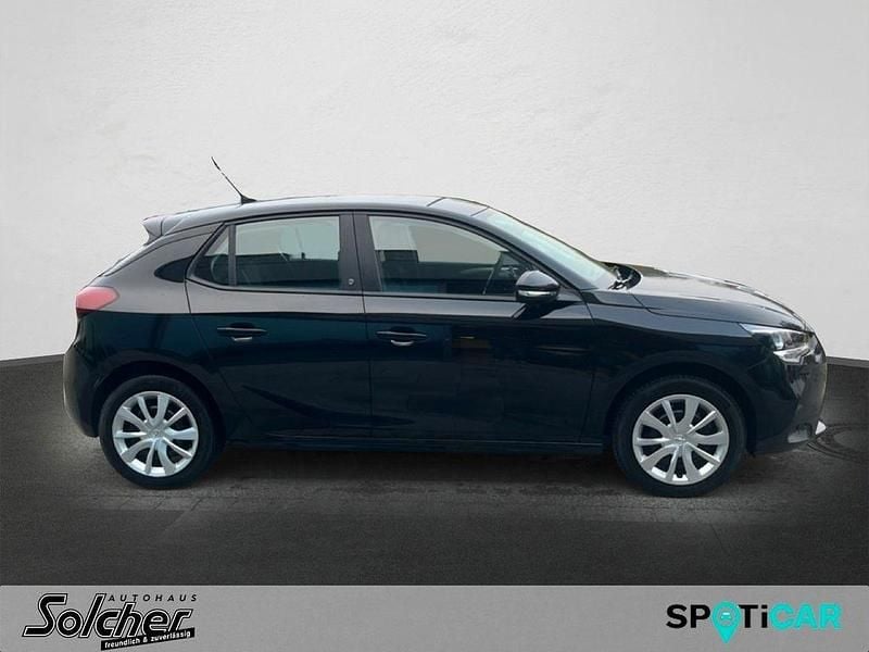 Gebraucht Opel Corsa-e Edition 100 kW (136 PS) 2022 Schwarz Kleinwagen