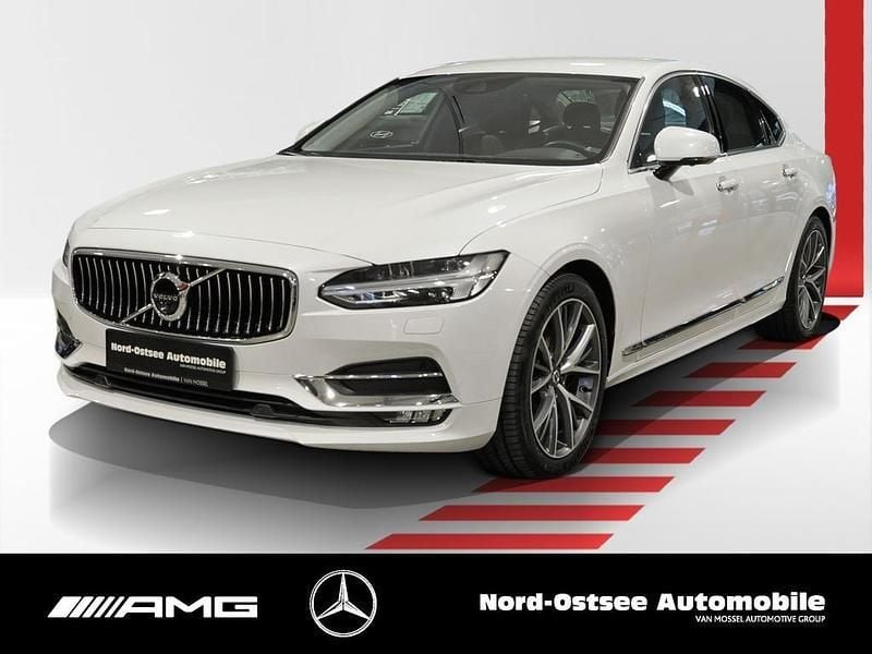 Weiß Gebraucht 2020 Volvo S90 Inscription Limousine | 29.490 € (Superpreis) - Bild 1/4