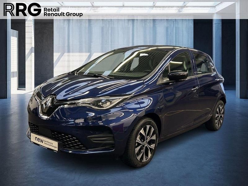 Gebraucht Renault Zoe Evolution 50 kW (69 PS) 2023 Nachtblau Kleinwagen