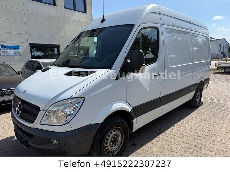 Weiß Gebraucht 2013 Mercedes Sprinter Van | 10.999 € (Superpreis) - Bild 1/4