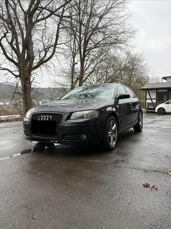 Gebraucht Audi A3 140 PS (102 kW) 2005 Schwarz Kleinwagen