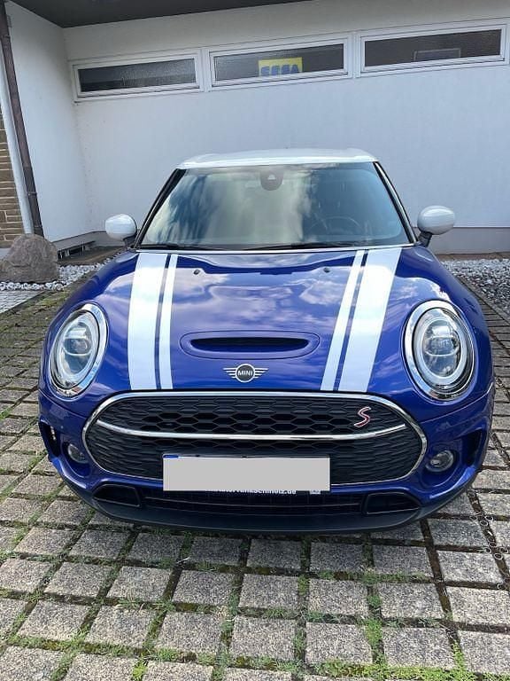 Blau Gebraucht 2020 Mini Cooper S Clubman Kombi | 18.999 € (Fairer Preis) - Bild 1/4