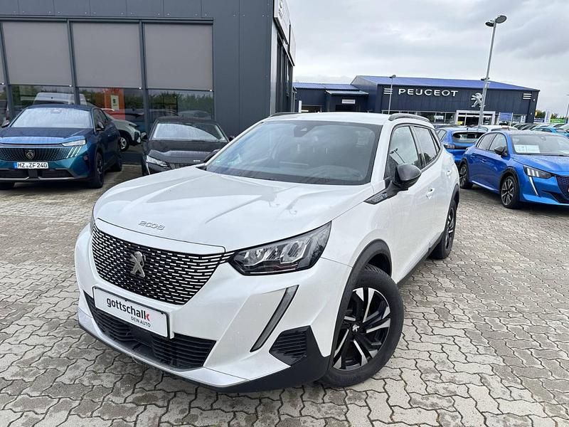 Weiß Gebraucht 2023 Peugeot e-2008 Allure SUV | 21.990 € (Fairer Preis) - Bild 1/1