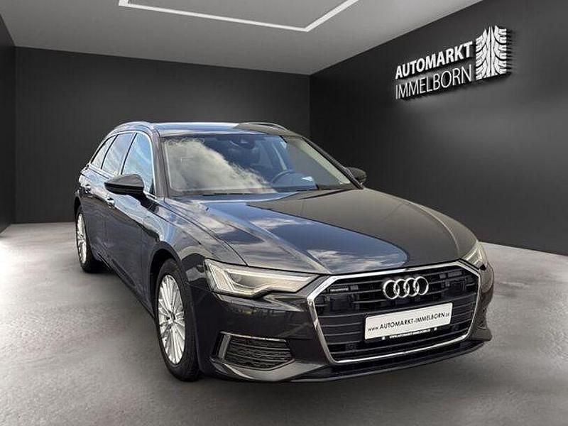 Gebraucht Audi A6 Design 319 PS (234 kW) 2022 Manhattangrau Kombi