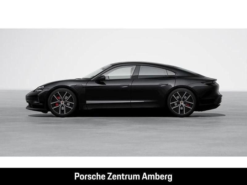 Gebraucht Porsche Taycan 4S 439 kW (598 PS) 2024 Schwarz Limousine