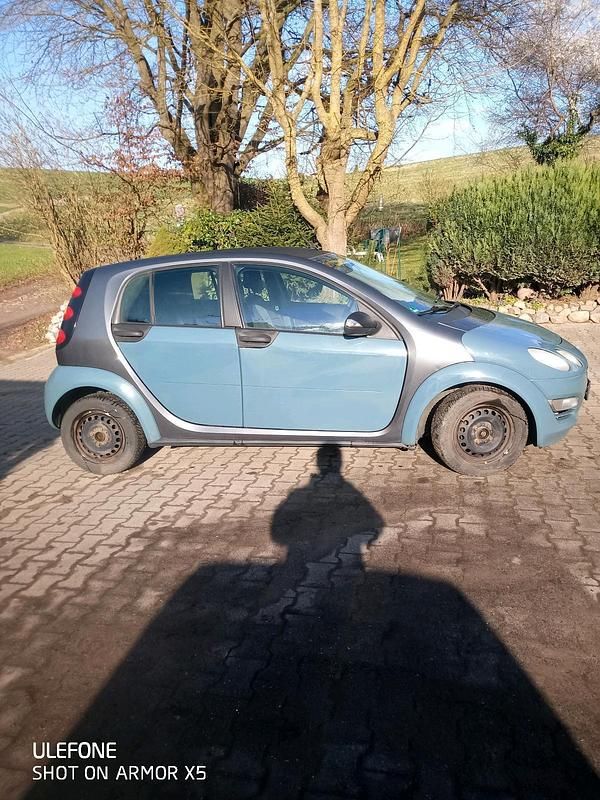 Gebraucht Smart ForFour 68 PS (50 kW) 2006 Blau Kleinwagen