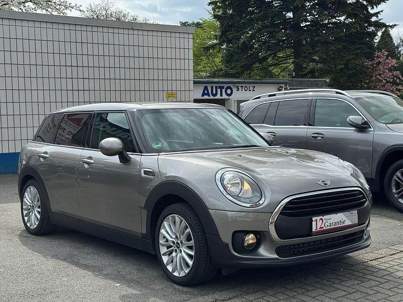 Gebraucht Mini One Clubman 102 PS (75 kW) 2017 Silber Kombi