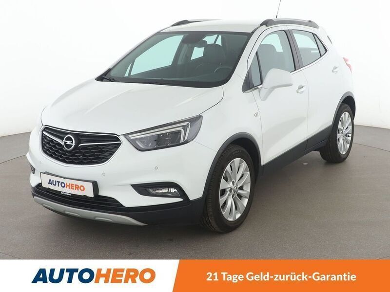 Weiß Gebraucht 2018 Opel Mokka X Innovation SUV | 14.330 € (Fairer Preis) - Bild 1/3