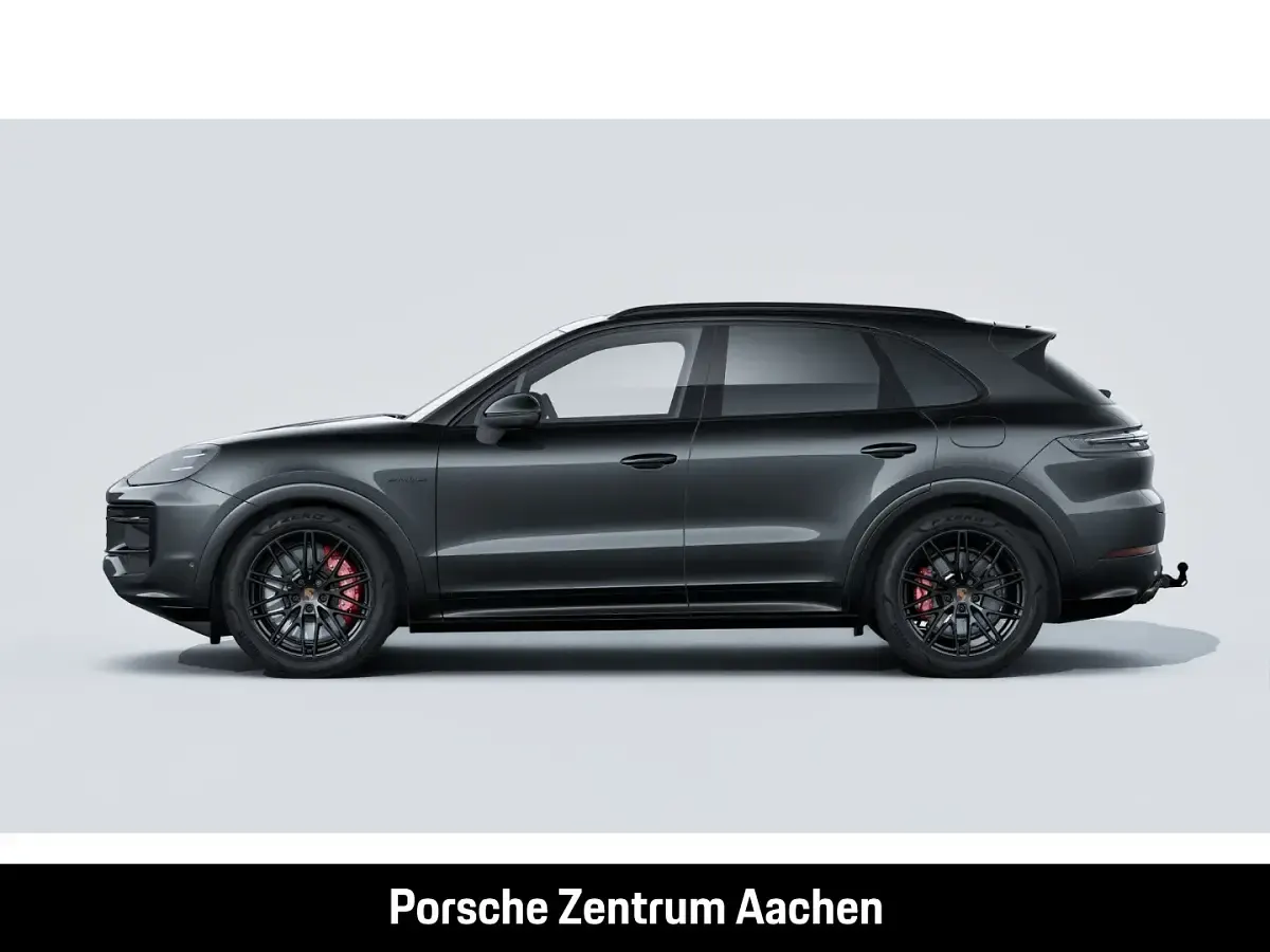Gebraucht Porsche Cayenne S E-Hybrid 519 PS (381 kW) 2025 Schwarz SUV