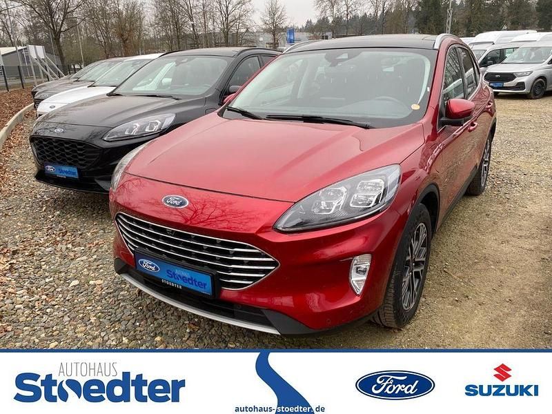 Rot Gebraucht 2020 Ford Kuga Titanium X SUV | 25.490 € (Fairer Preis) - Bild 1/4