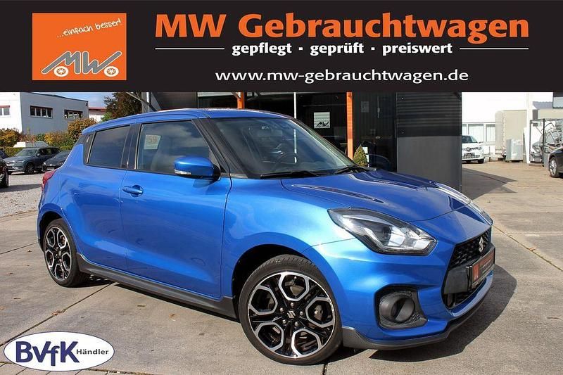 Blau Gebraucht 2019 Suzuki Swift Sport Limousine | 16.490 € (Fairer Preis) - Bild 1/3