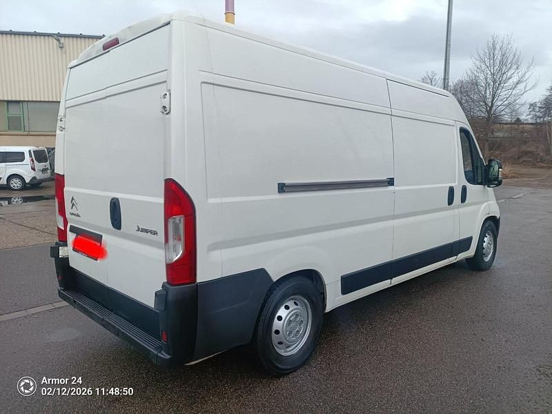 Gebraucht Citroën Jumper 163 PS (119 kW) 2020 Weiß Van / Kleinbus