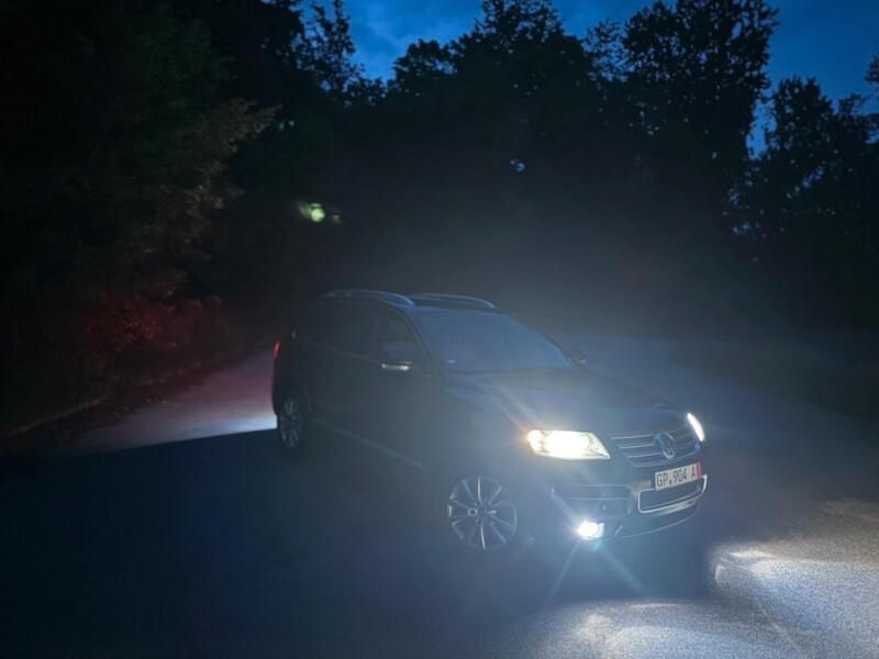 Schwarz Gebraucht 2006 VW Touareg Edition SUV | 5.999 € (Fairer Preis) - Bild 1/4
