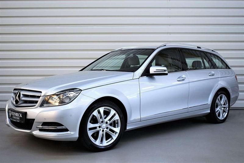 Gebraucht Mercedes C200 Avantgarde 184 PS (135 kW) 2012 Silber Kombi