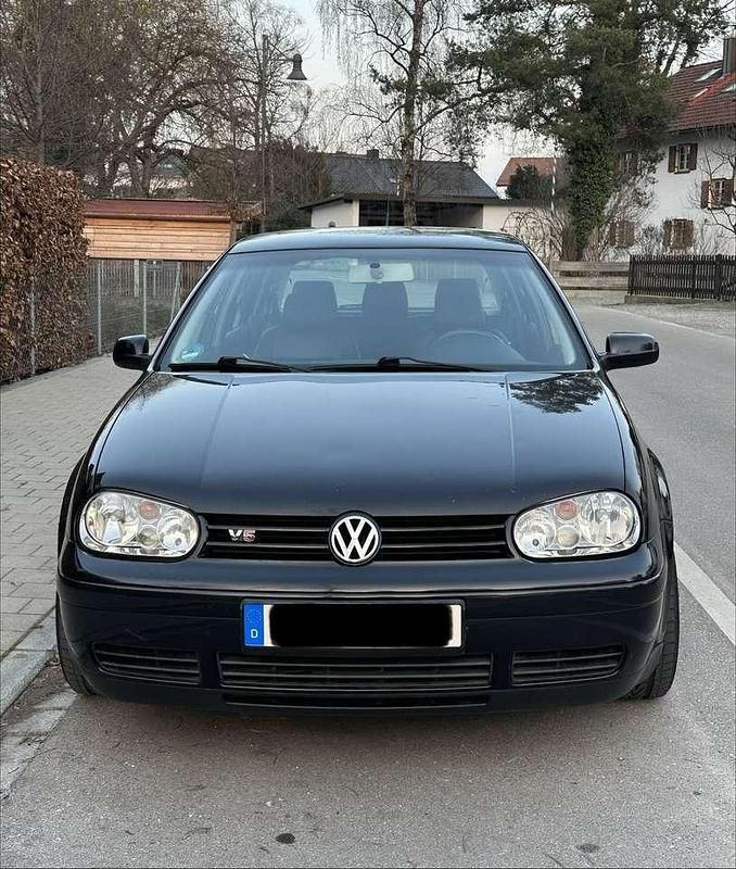 Gebraucht VW Golf IV 150 PS (110 kW) 2000 Schwarz Limousine