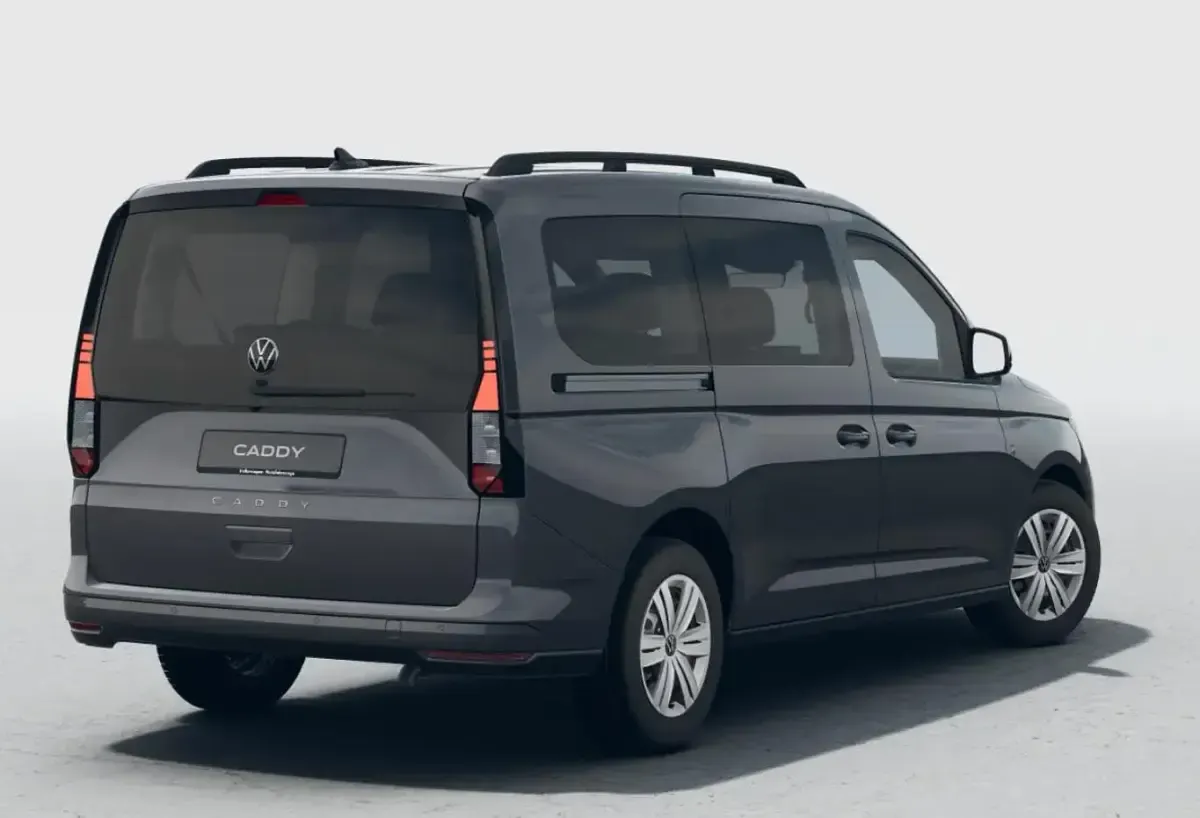 Neu VW Caddy Maxi Life 122 PS (89 kW) 2026 Indiumgrau metallic Van / Kleinbus