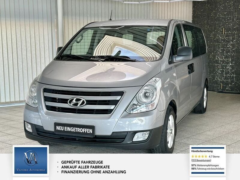 Grau Gebraucht 2013 Hyundai H-1 Van / Kleinbus | 12.990 € (Superpreis) - Bild 1/4
