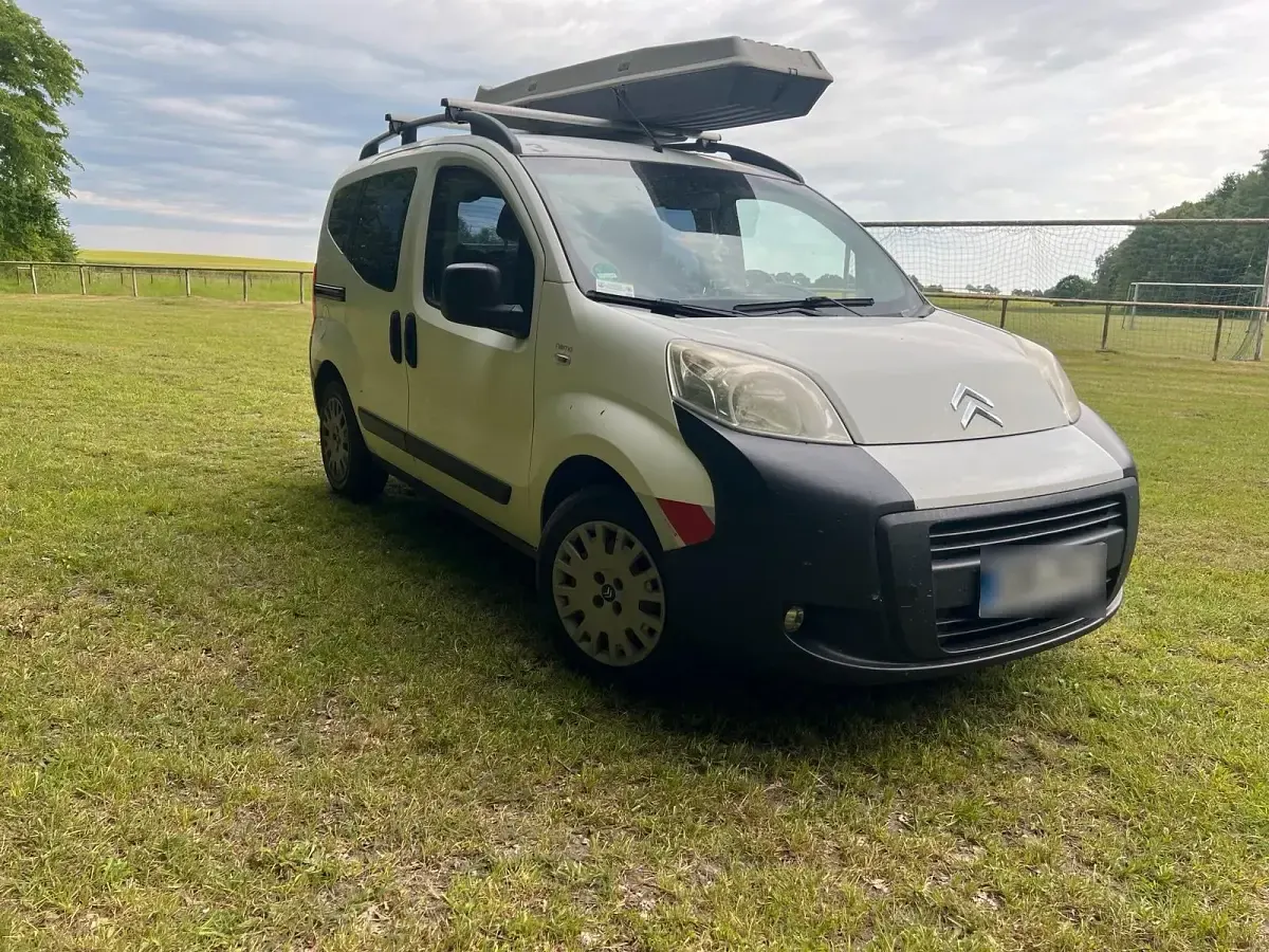 Gebraucht Citroën Nemo 70 PS (51 kW) 2010 Weiß Van / Kleinbus