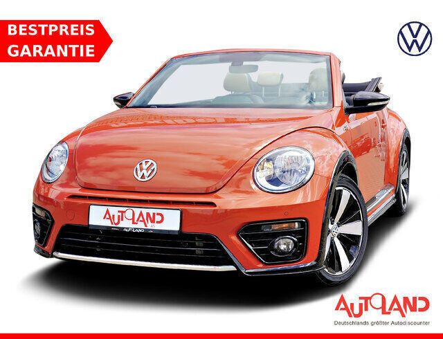 Orange Gebraucht 2018 VW Beetle Cabrio | 28.490 € (Teuer) - Bild 1/4