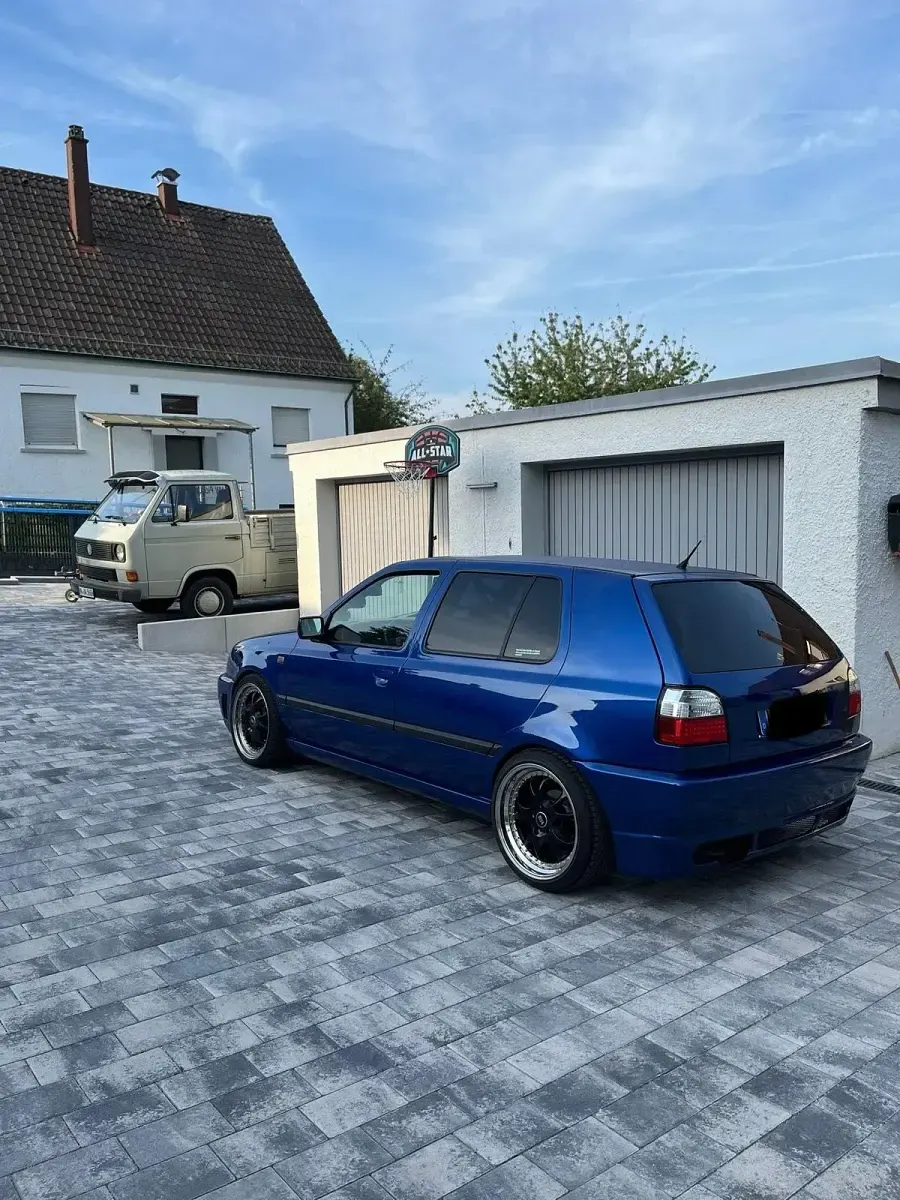 Brugt VW Golf III 280 HK (205 kW) 1992 Blå Hatchback