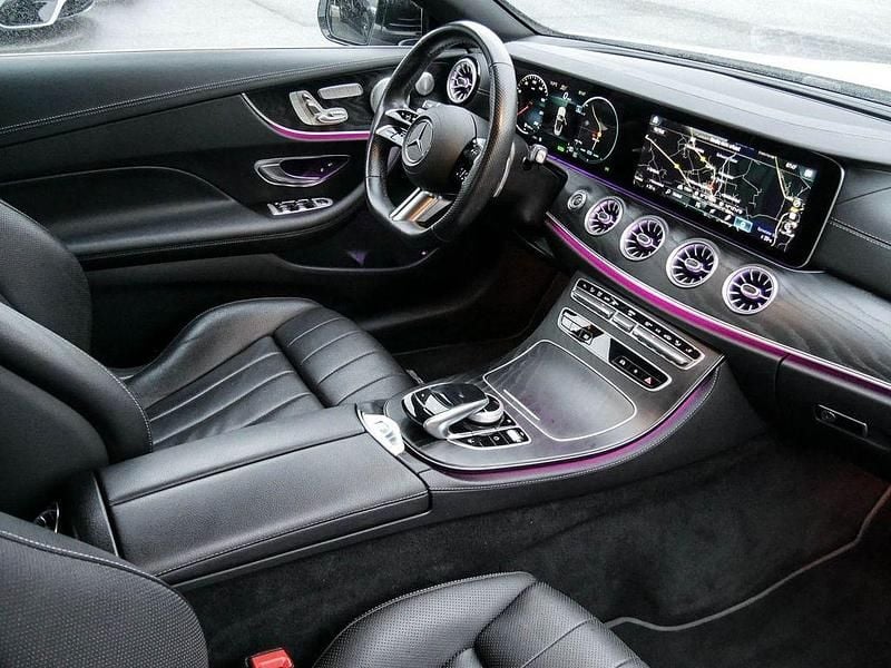 Gebraucht Mercedes E450 AMG 367 PS (269 kW) 2023 Weiß manufaktur opalithweiß bright Cabrio