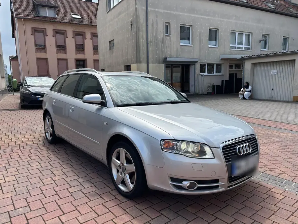 Gebraucht Audi A4 170 PS (125 kW) 2006 Silber Kombi