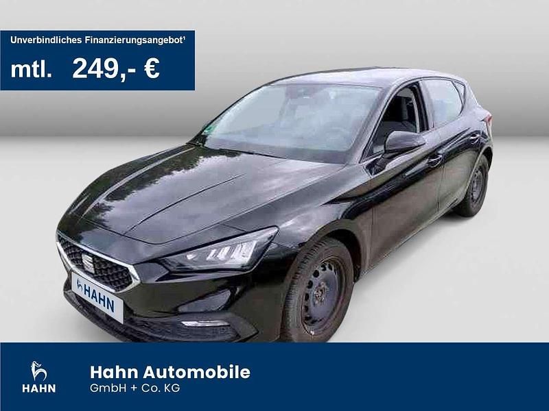 Mitternachtsschwarz Gebraucht 2022 Seat Leon Style Limousine | 19.430 € (Fairer Preis) - Bild 1/3