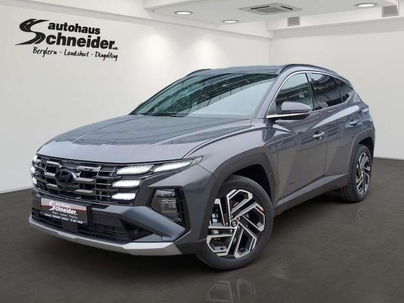 Ecotronic grey mineraleffekt Neu 2025 Hyundai Tucson Prime SUV | 43.990 € (Teuer) - Bild 1/4