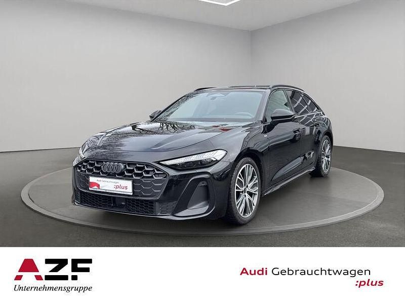 Gebraucht Audi A5 S-Line 204 PS (150 kW) 2025 Mythosschwarz metallic Kombi