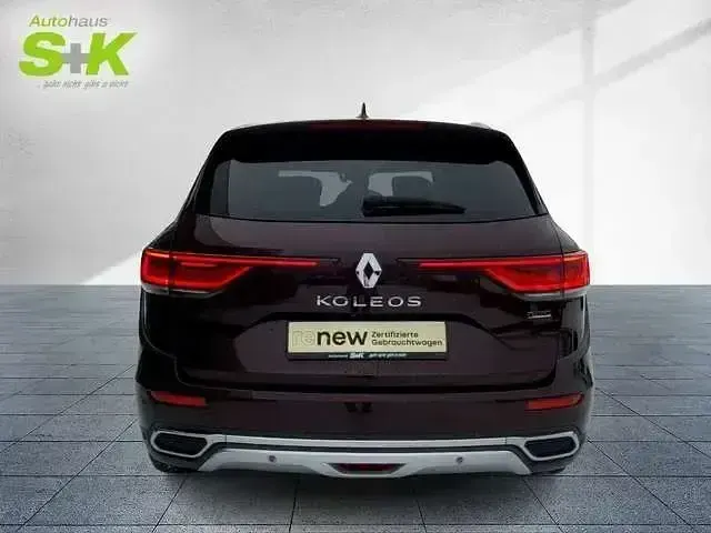 Gebraucht Renault Koleos Initiale Paris 184 PS (135 kW) 2021 Mangostanrot metall (rot) SUV