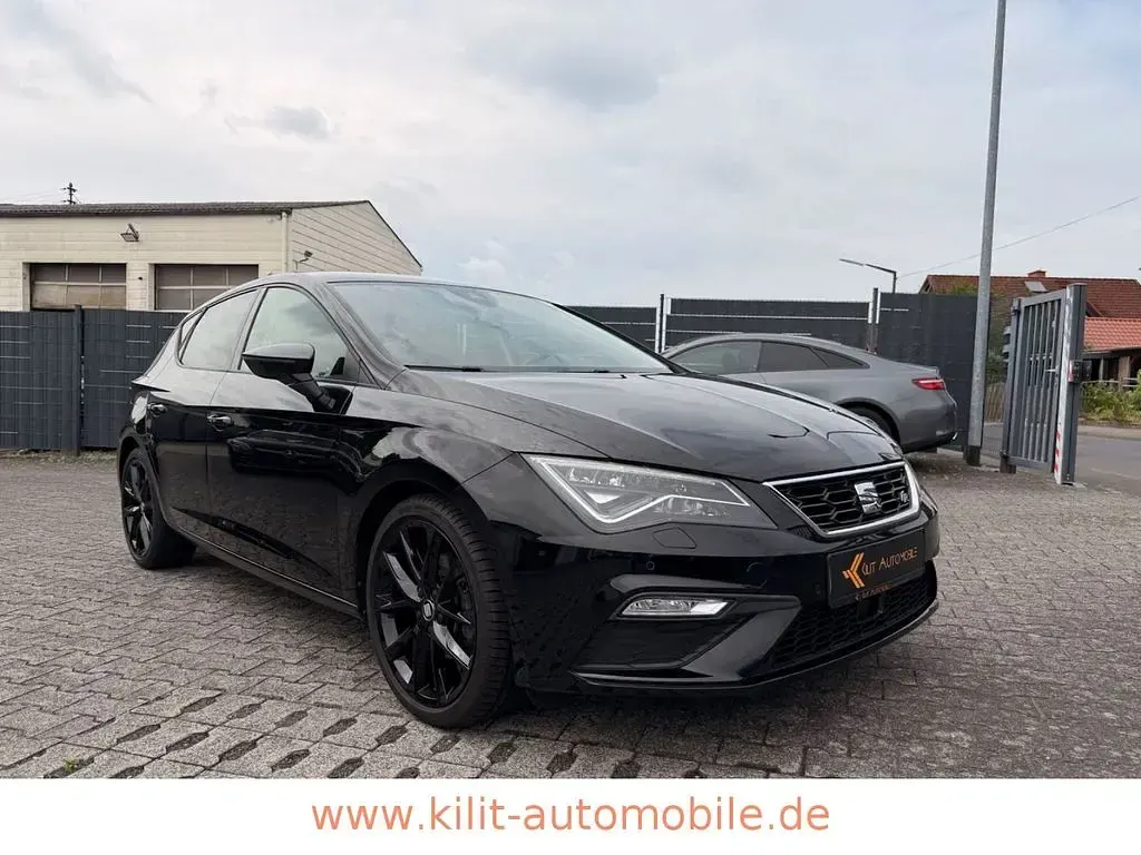 Gebraucht Seat Leon Beats 150 PS (110 kW) 2020 Schwarz Limousine