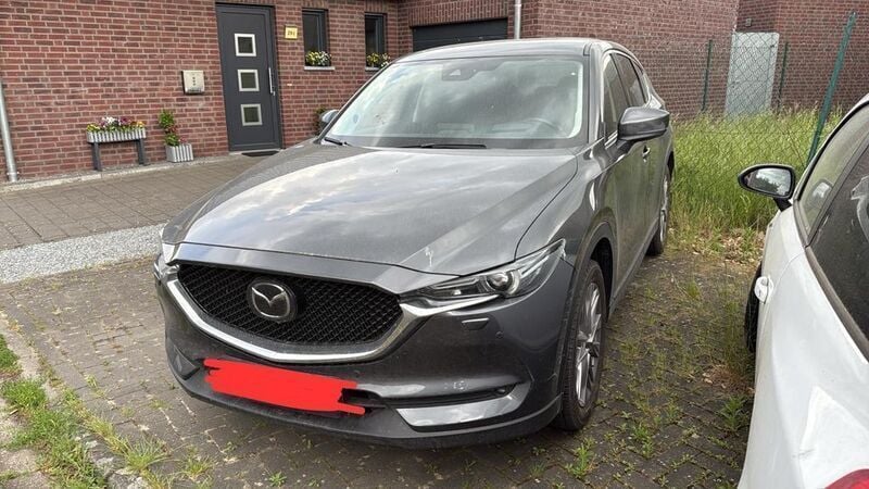 Grau Gebraucht 2020 Mazda CX-5 SUV | 22.999 € (Superpreis) - Bild 1/4