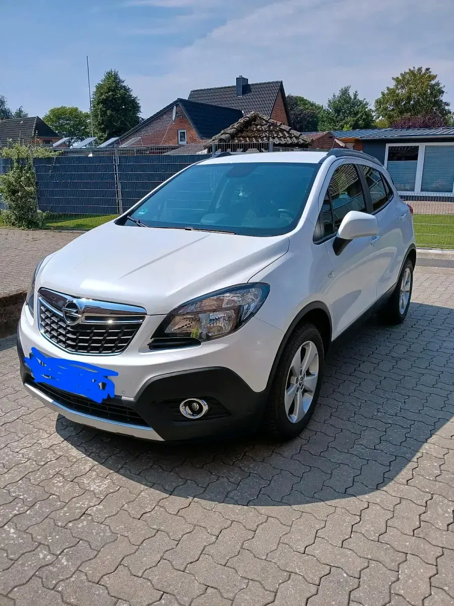 Gebraucht Opel Mokka Eco 136 PS (100 kW) 2015 Weiß SUV