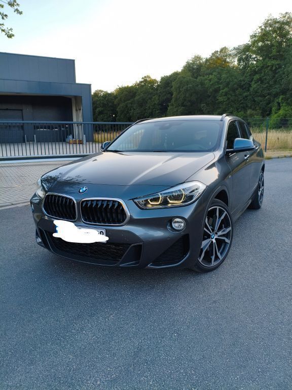 Grau Gebraucht 2018 BMW X2 M Sport SUV | 21.499 € (Guter Preis) - Bild 1/4