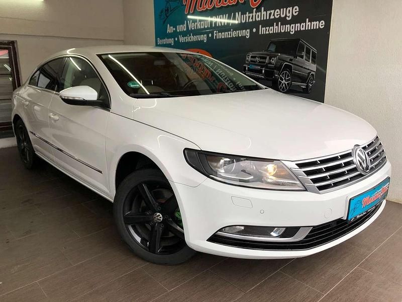 Gebraucht VW CC 140 PS (102 kW) 2015 Weiß Limousine