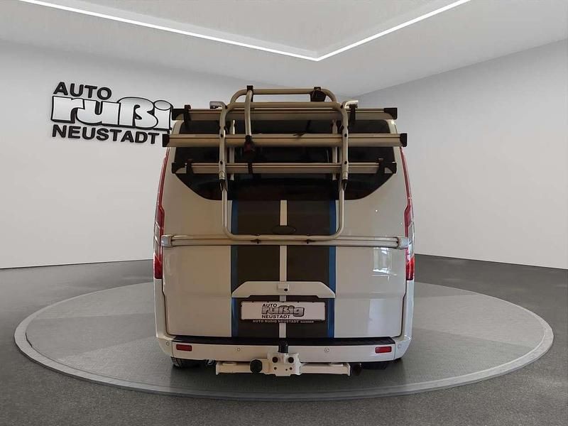 Gebraucht Ford Tourneo Titanium X 185 PS (136 kW) 2020 Frostweiß Kombi